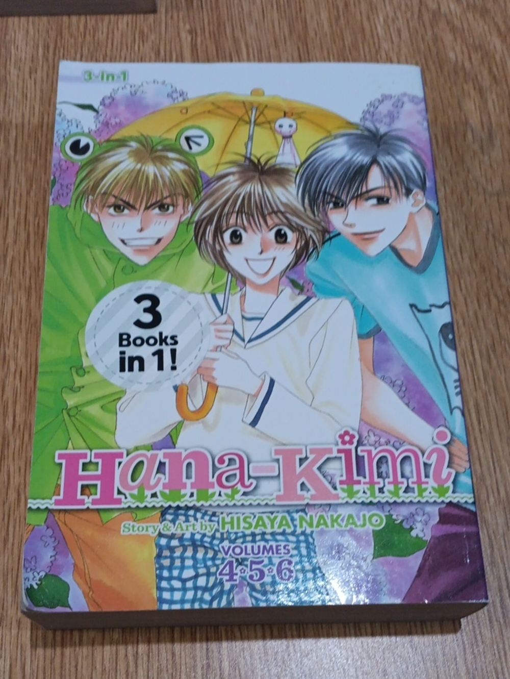 Hana-Kimi Graphic Novel